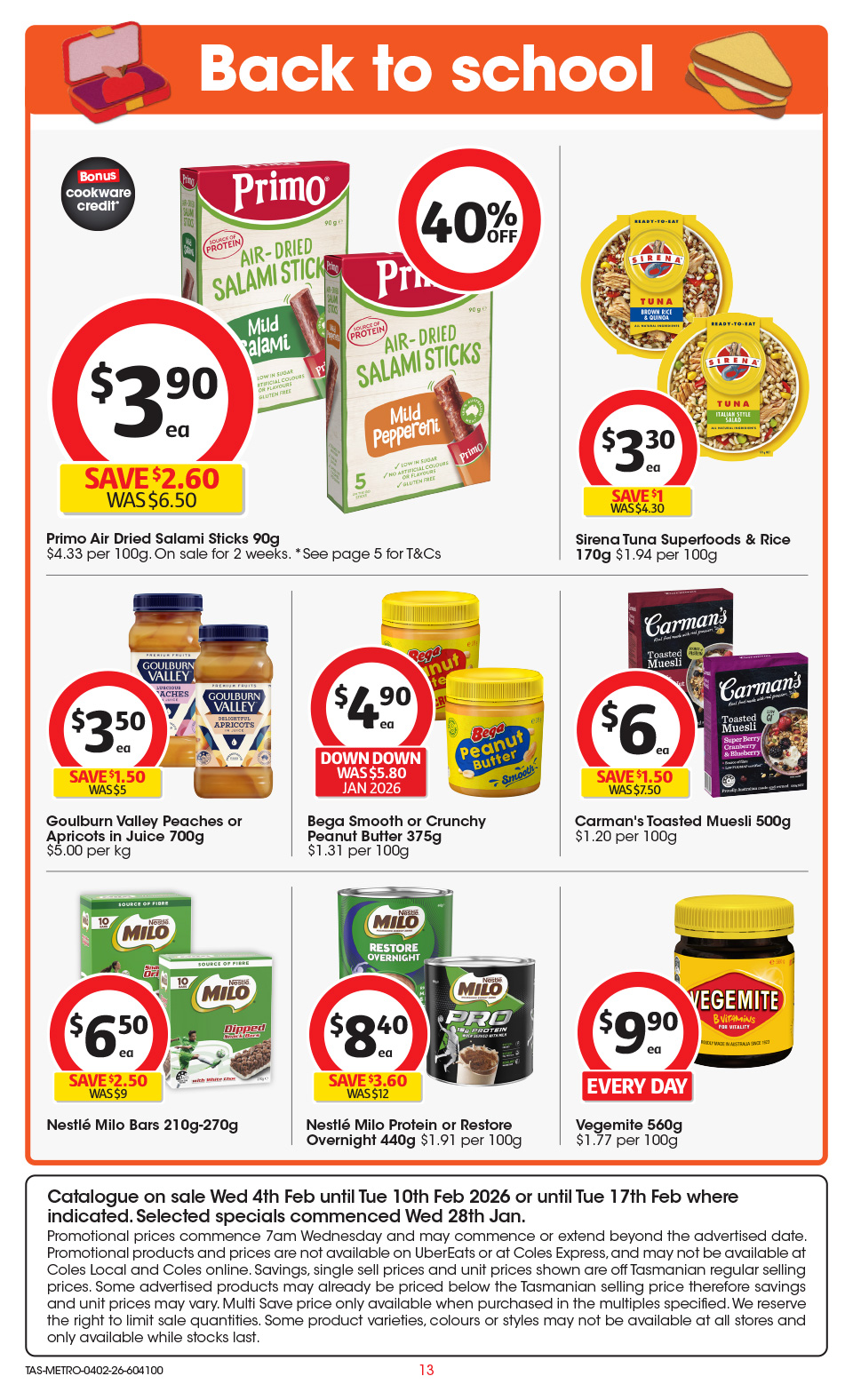 Coles Catalogue