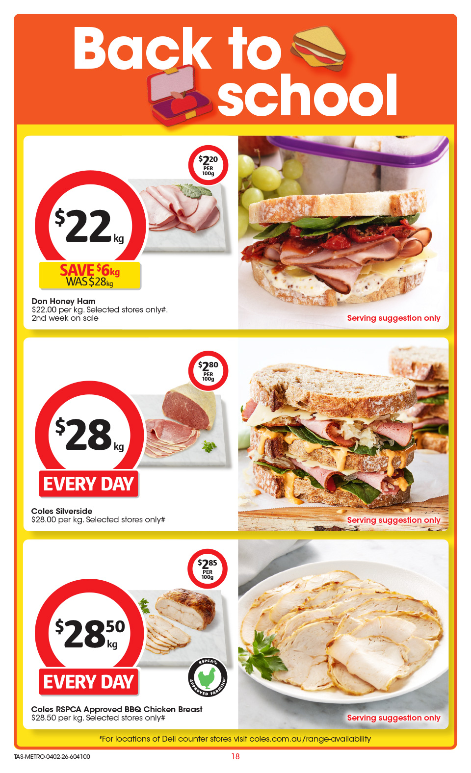 Coles Catalogue