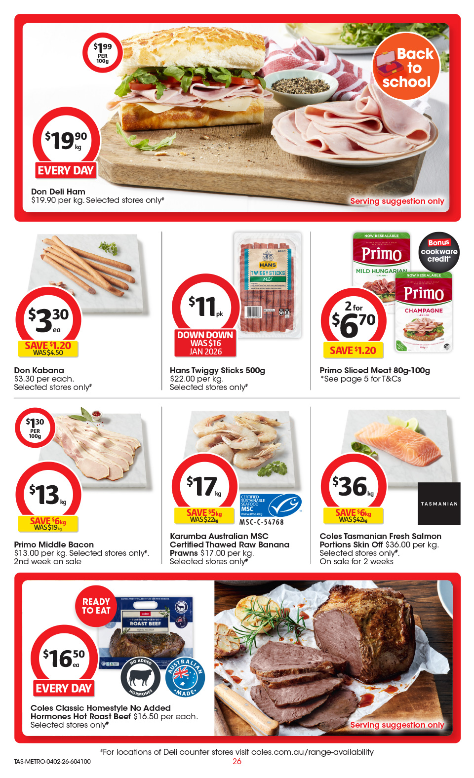 Coles Catalogue