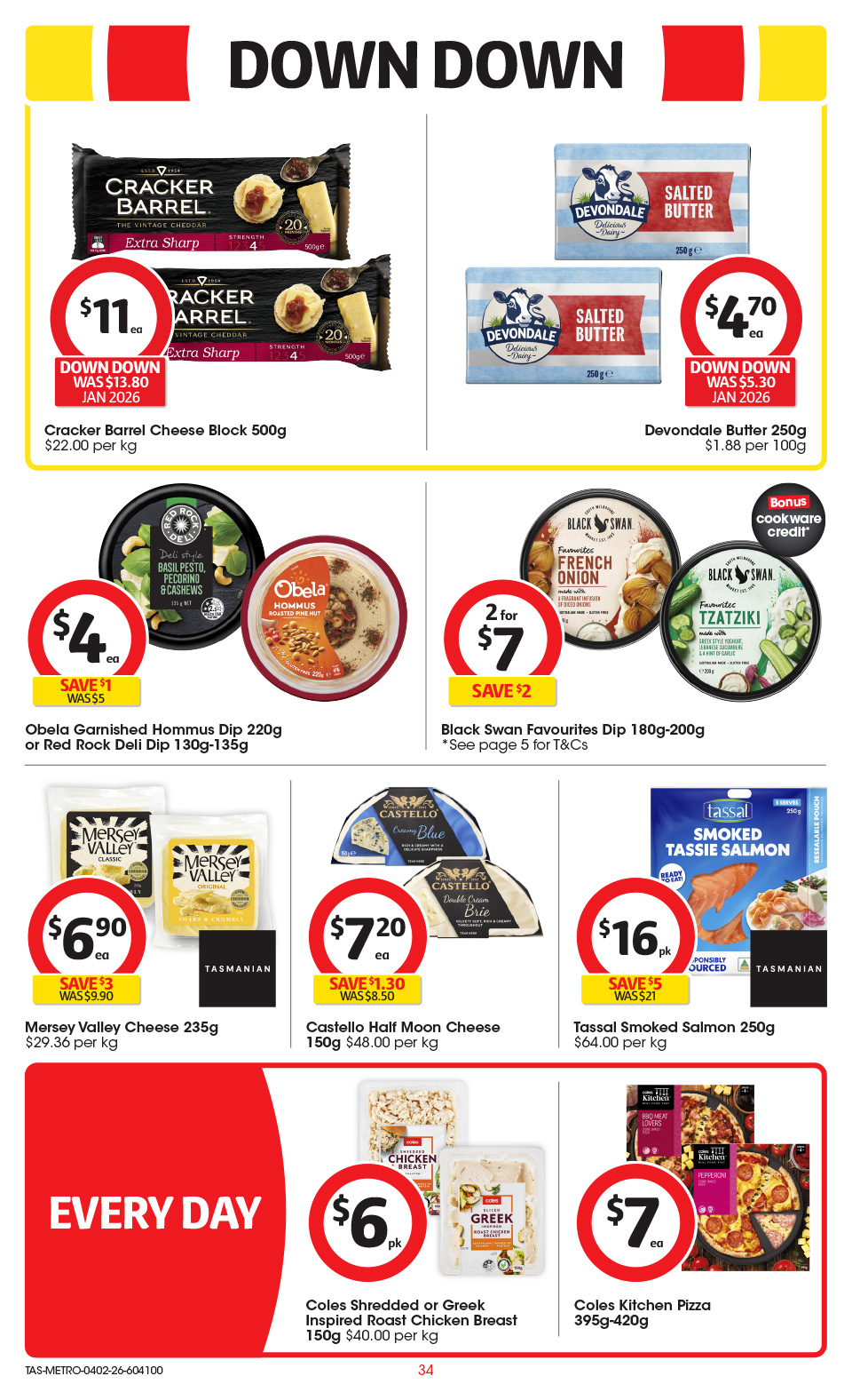 Coles Catalogue