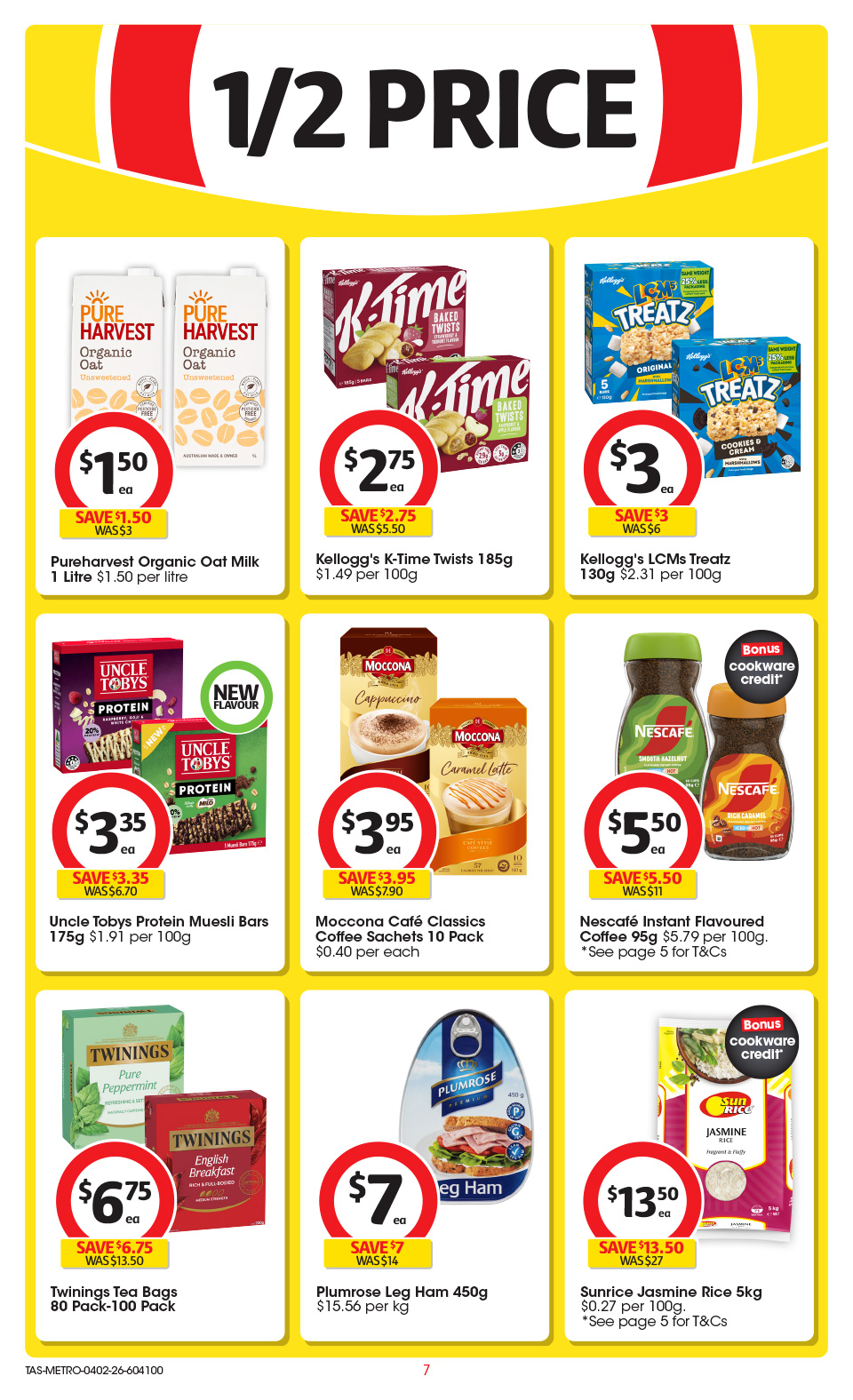 Coles Catalogue