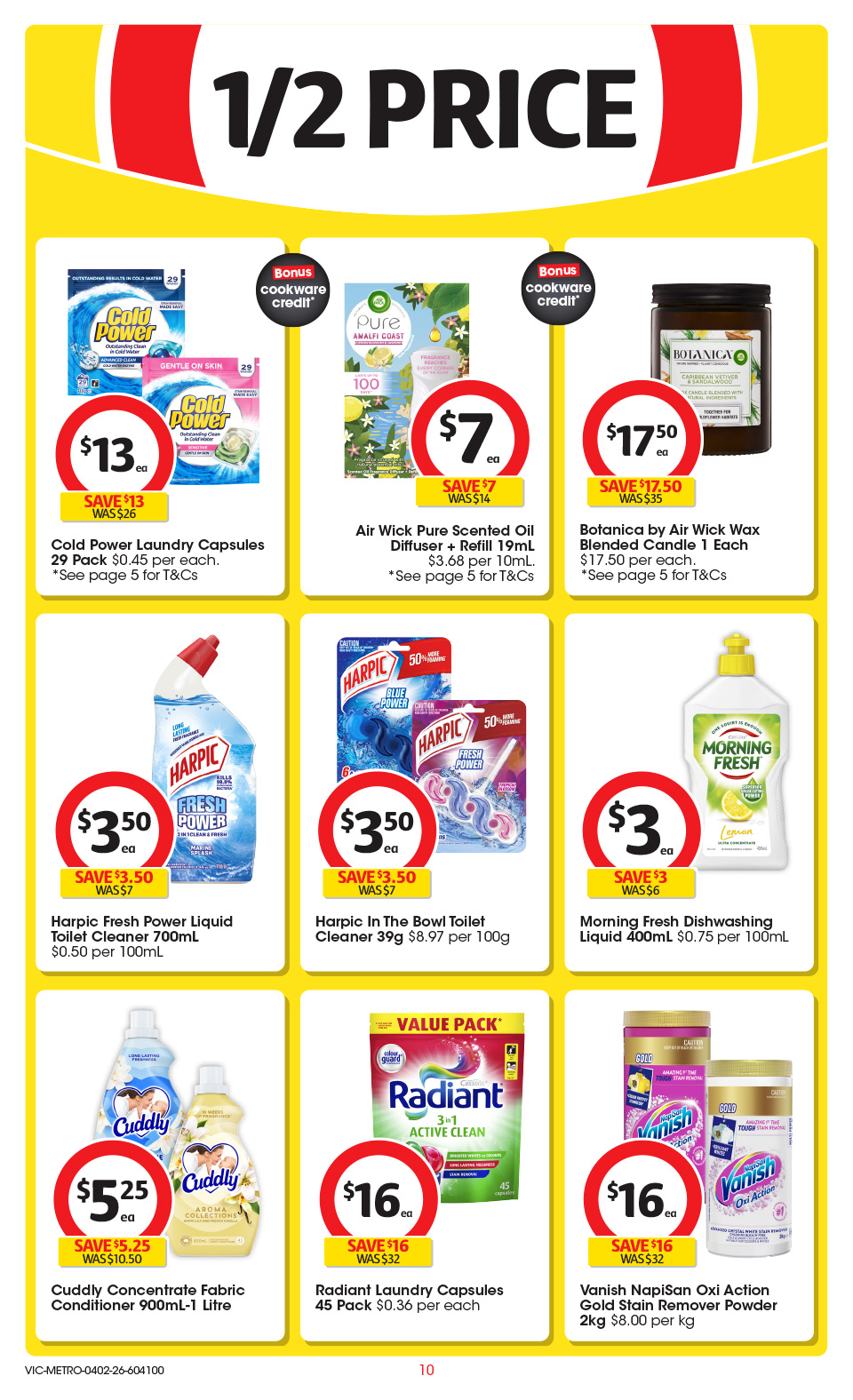 Coles Catalogue