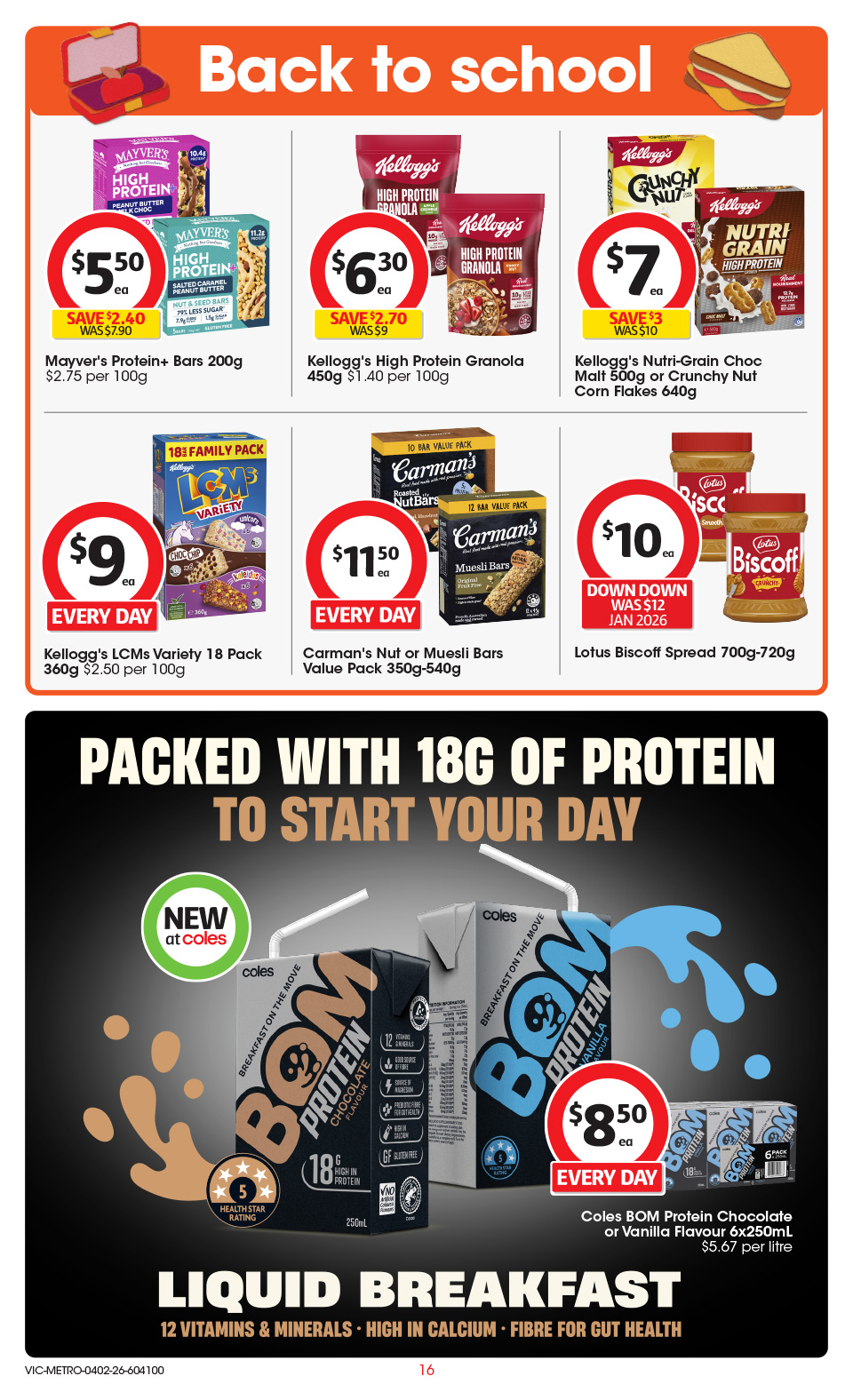 Coles Catalogue