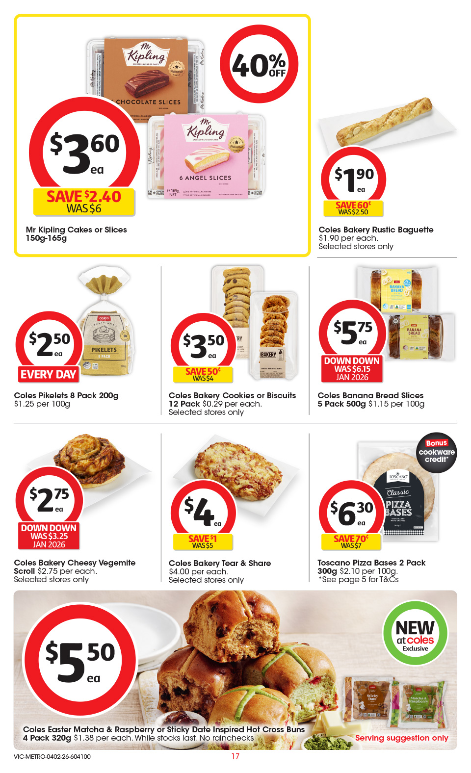 Coles Catalogue