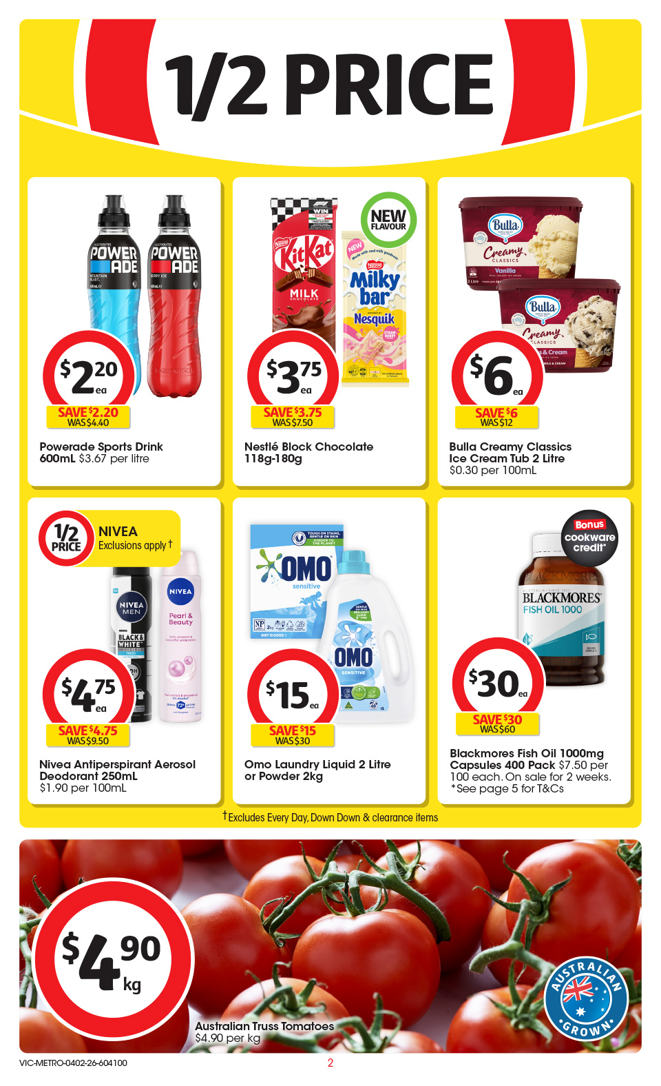Coles Catalogue