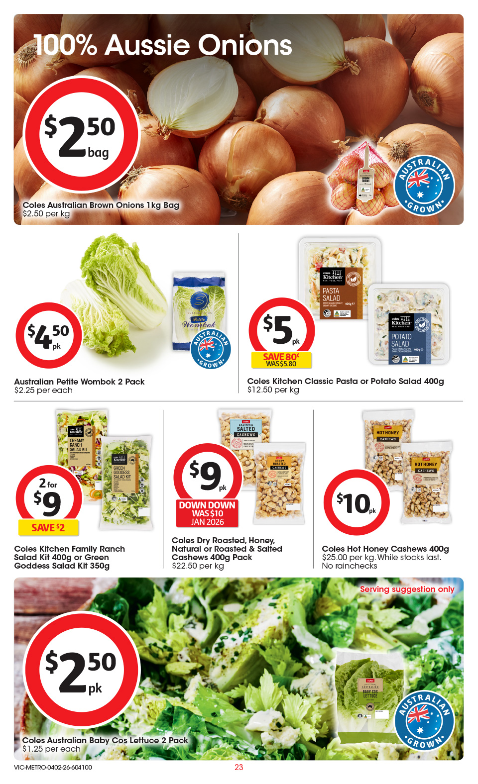 Coles Catalogue