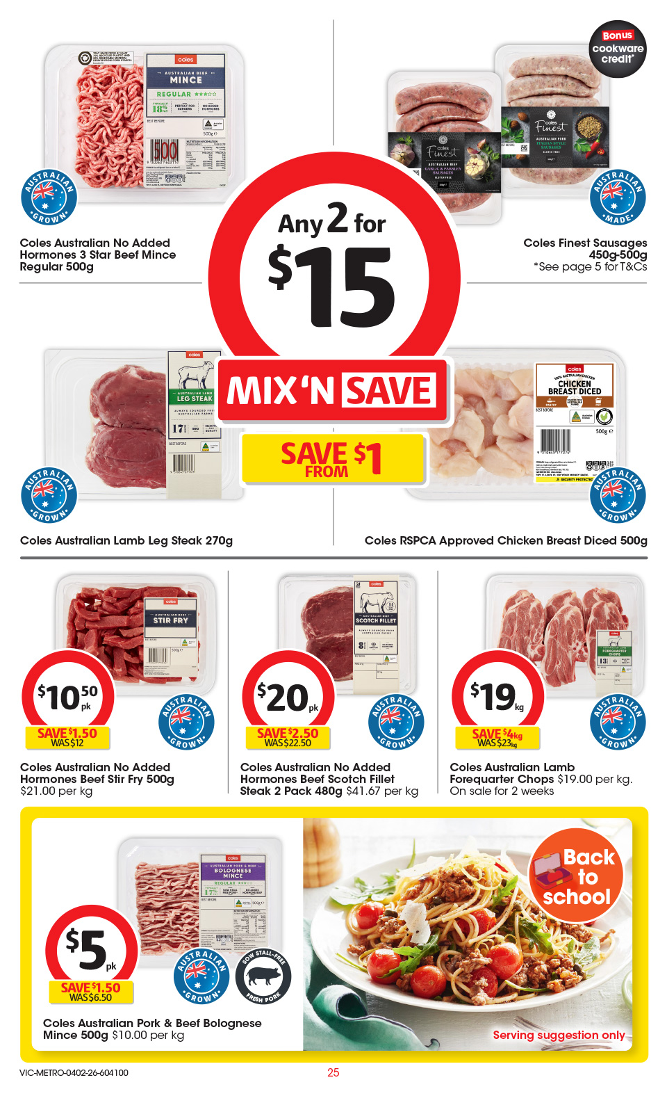 Coles Catalogue