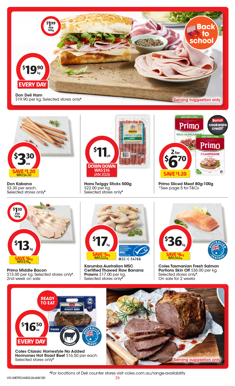 Coles Catalogue