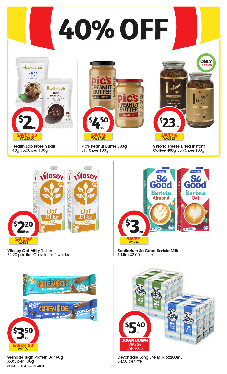 Coles Catalogue