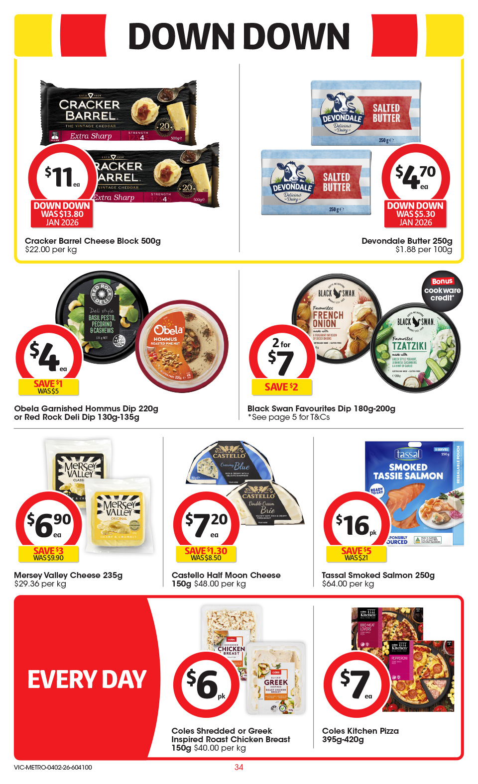 Coles Catalogue