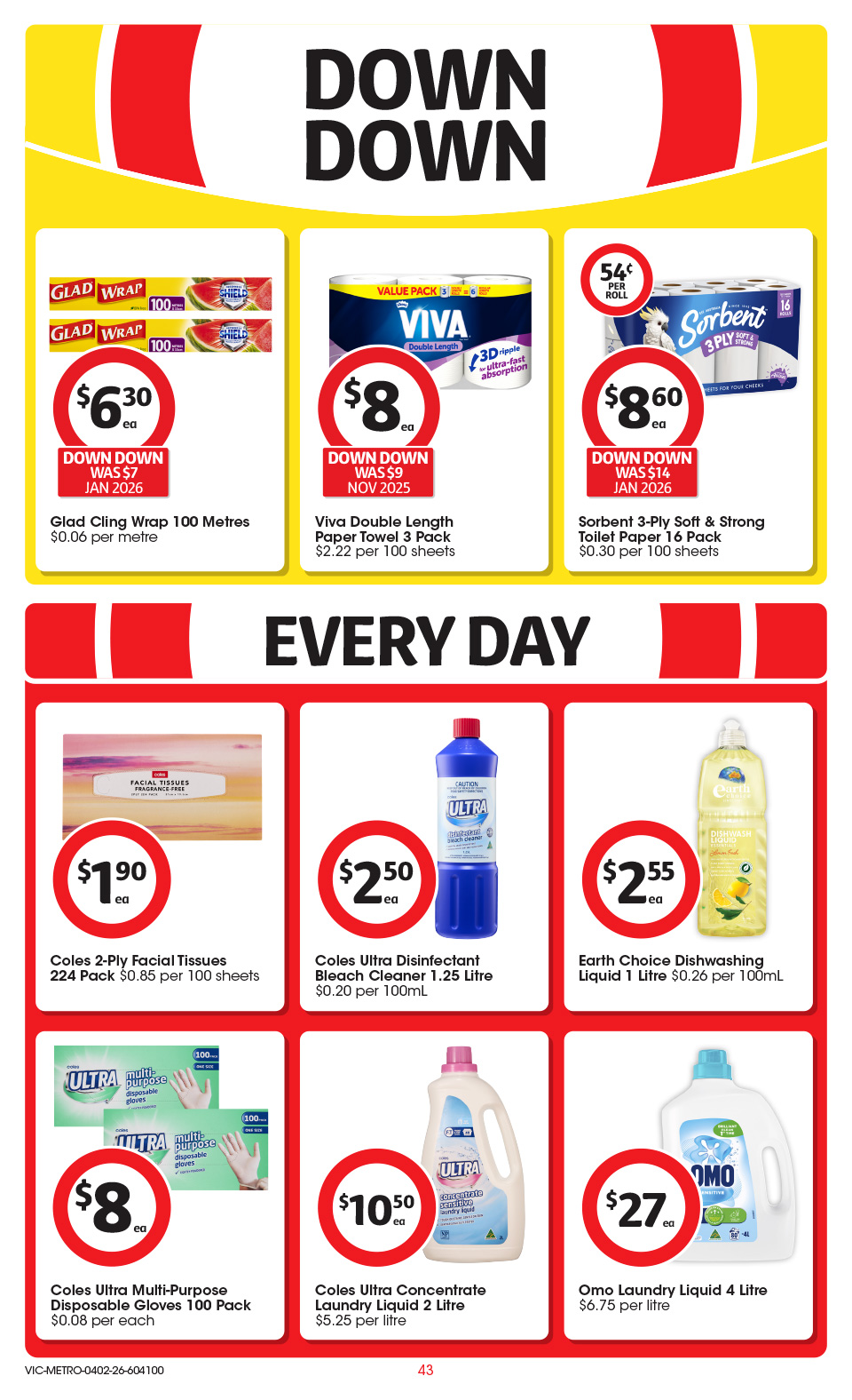 Coles Catalogue