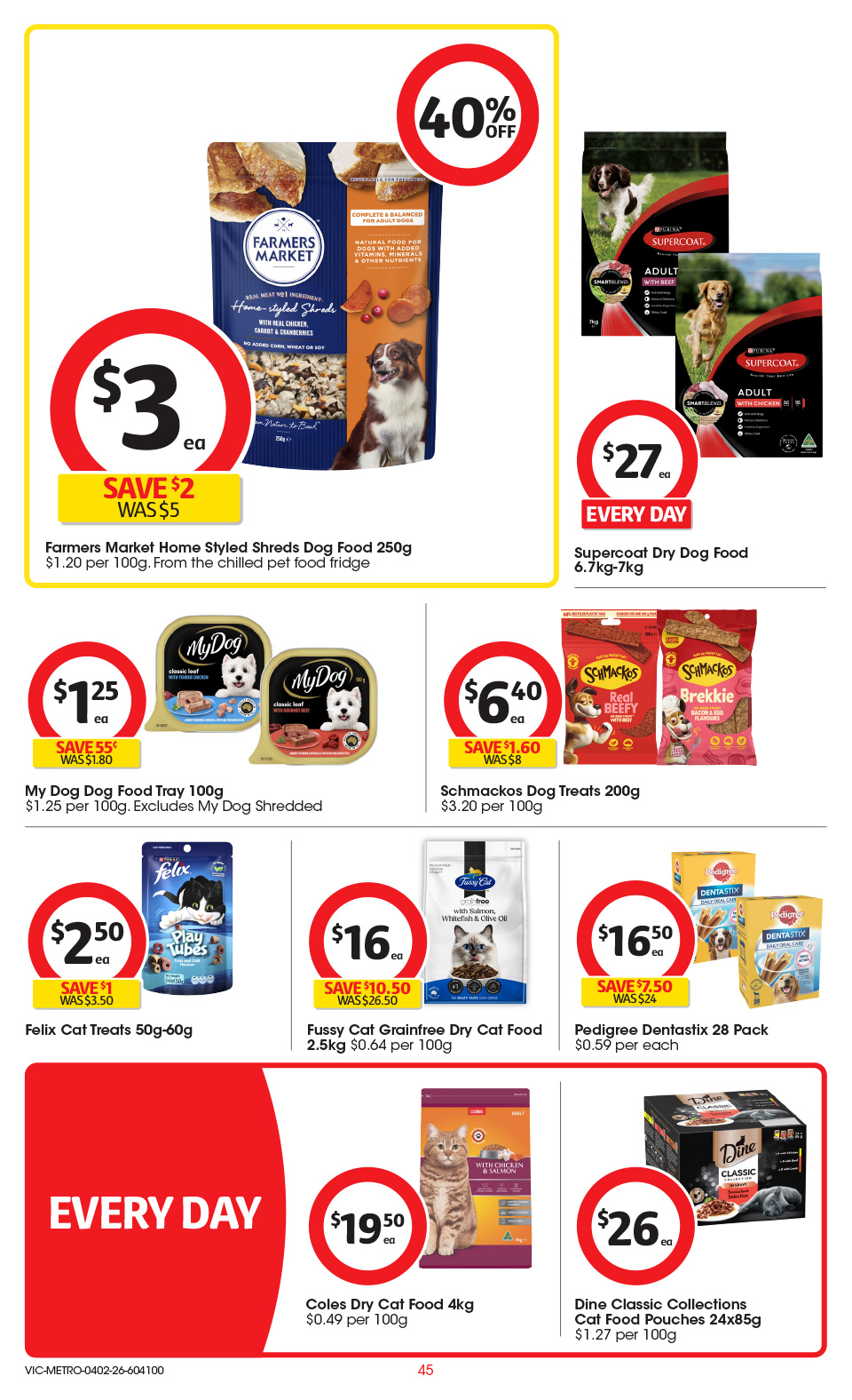 Coles Catalogue