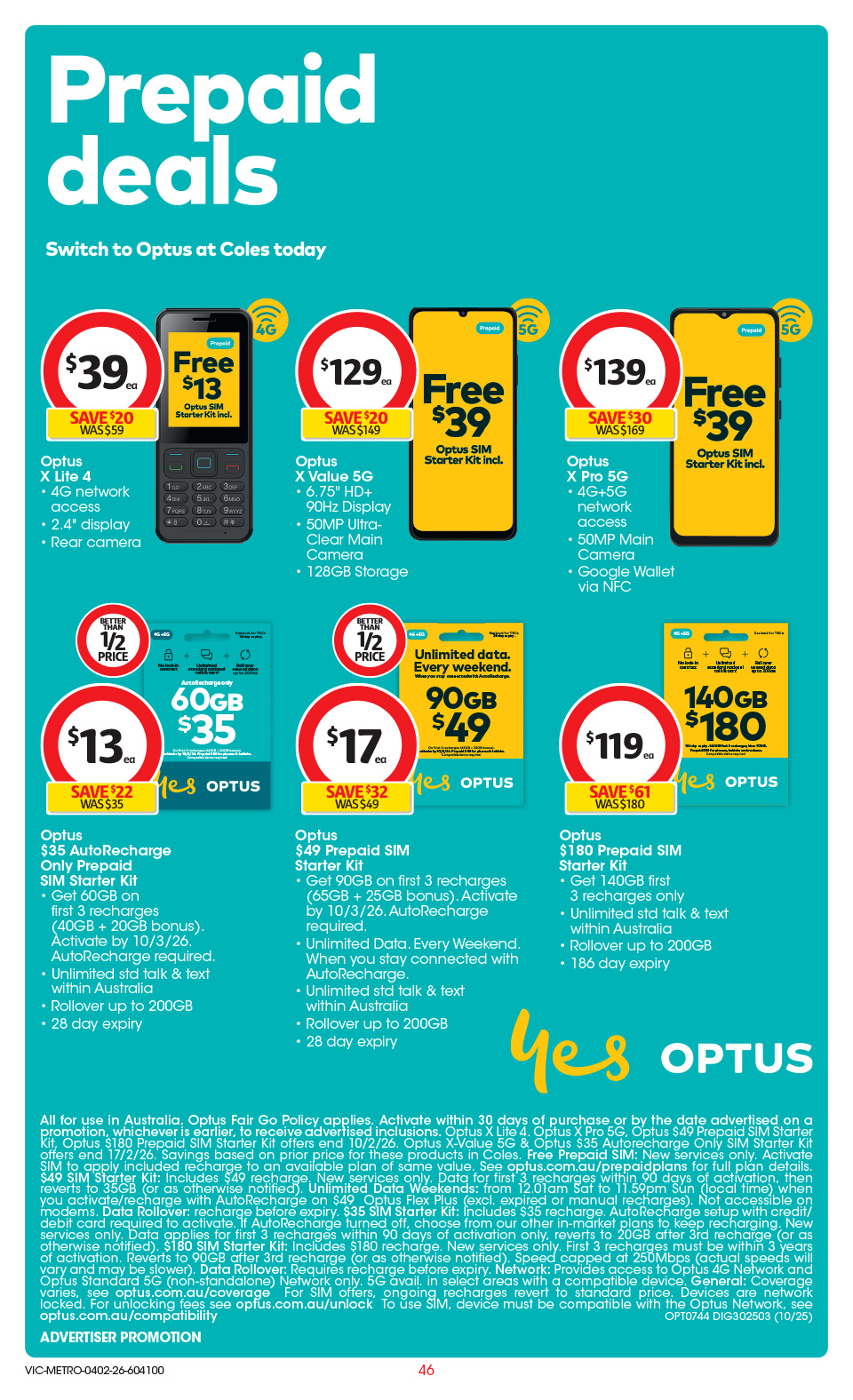 Coles Catalogue
