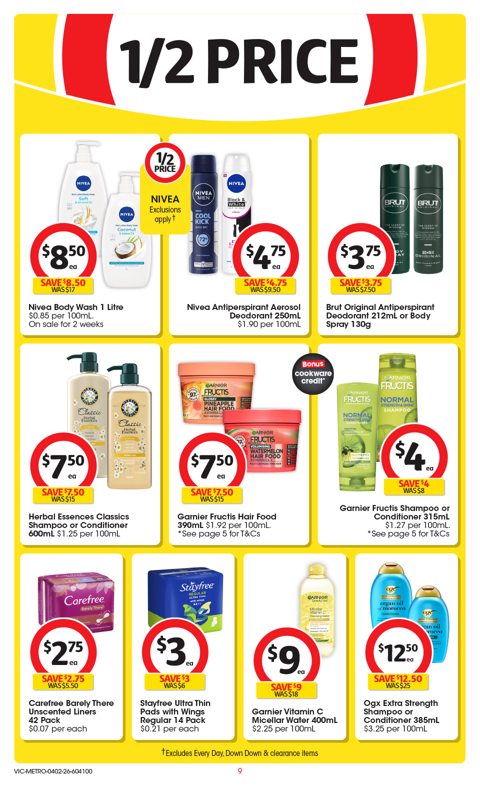 Coles Catalogue