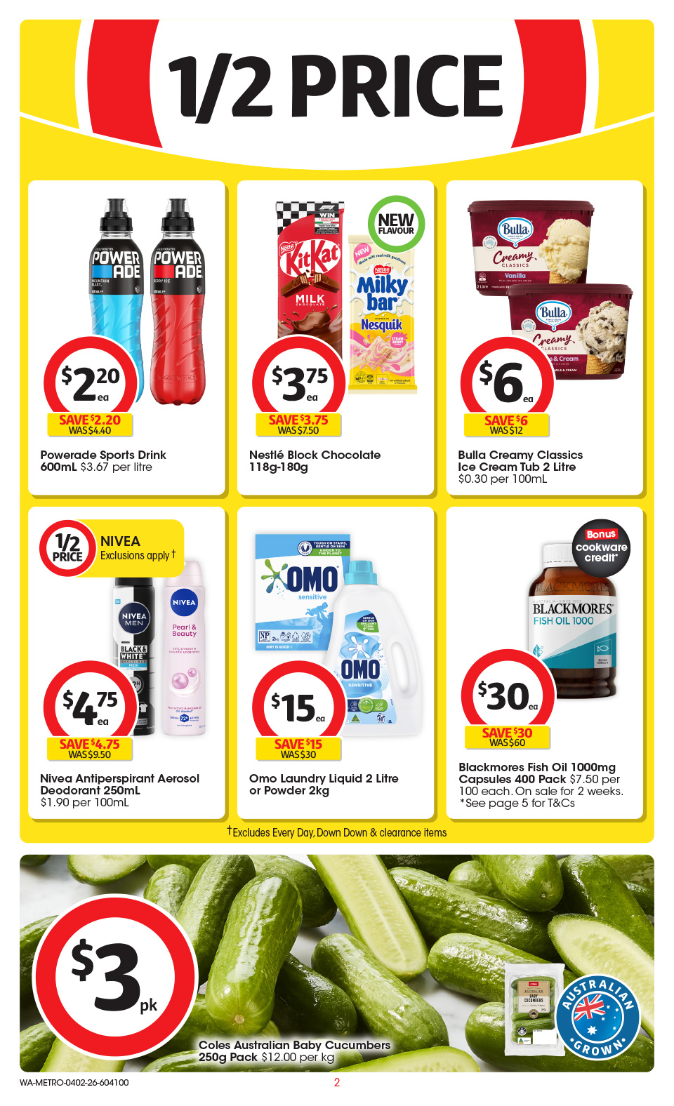 Coles Catalogue