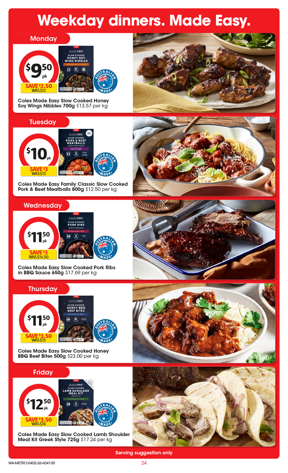 Coles Catalogue