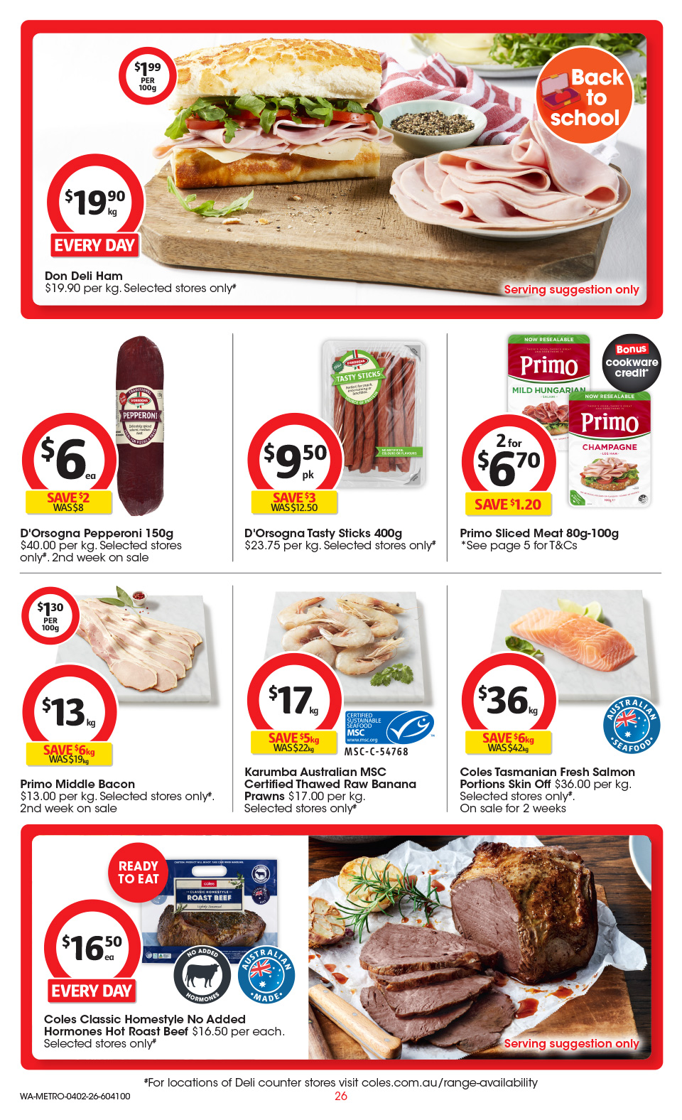 Coles Catalogue
