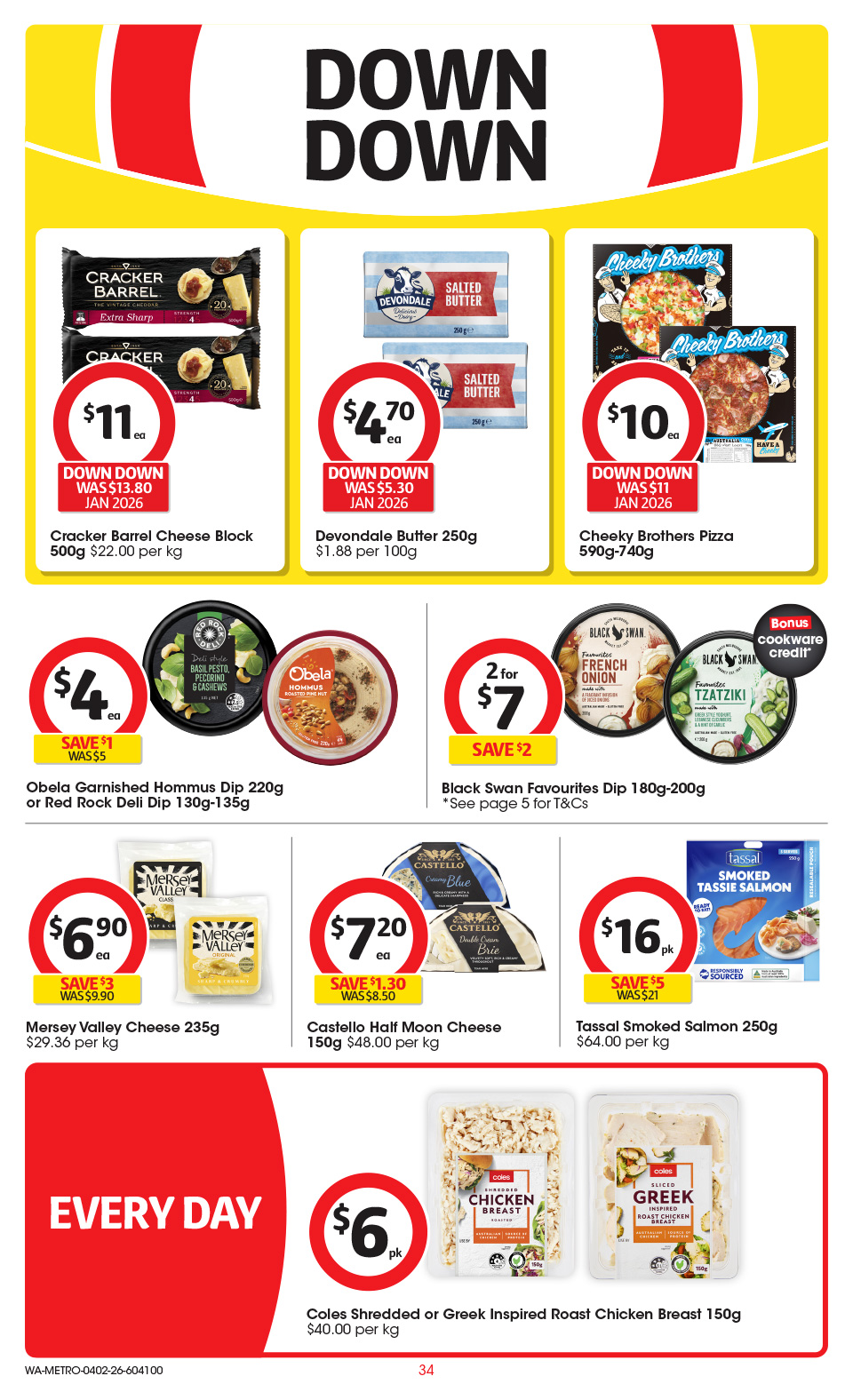 Coles Catalogue