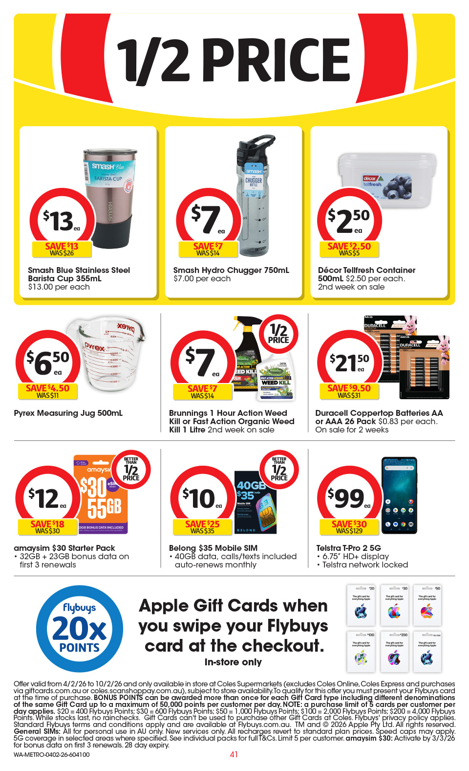 Coles Catalogue
