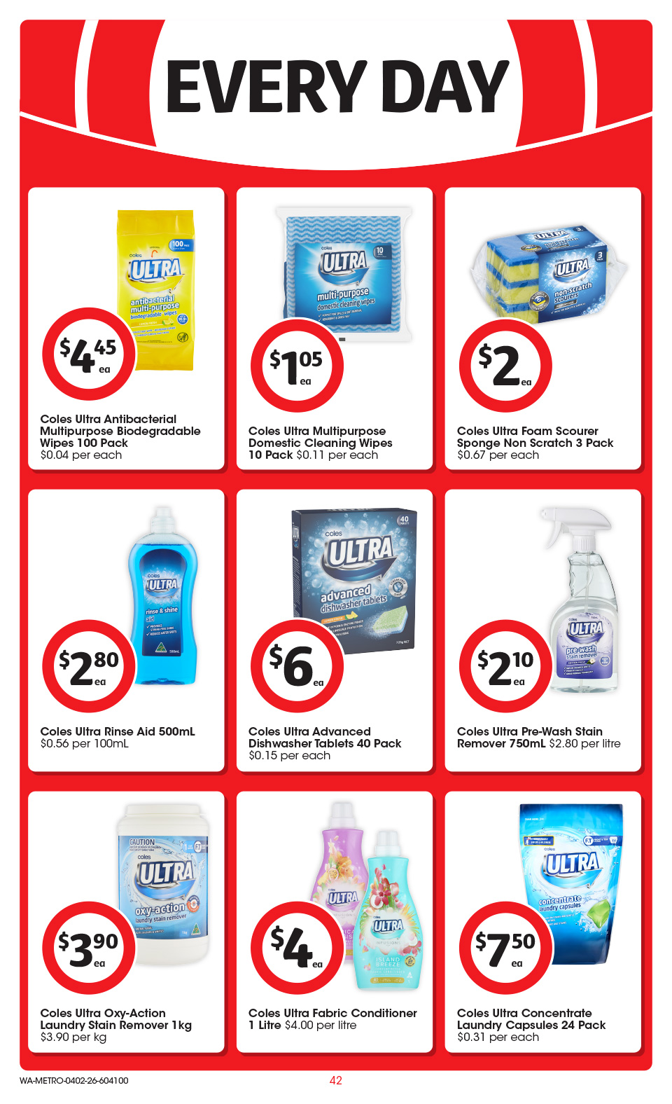 Coles Catalogue