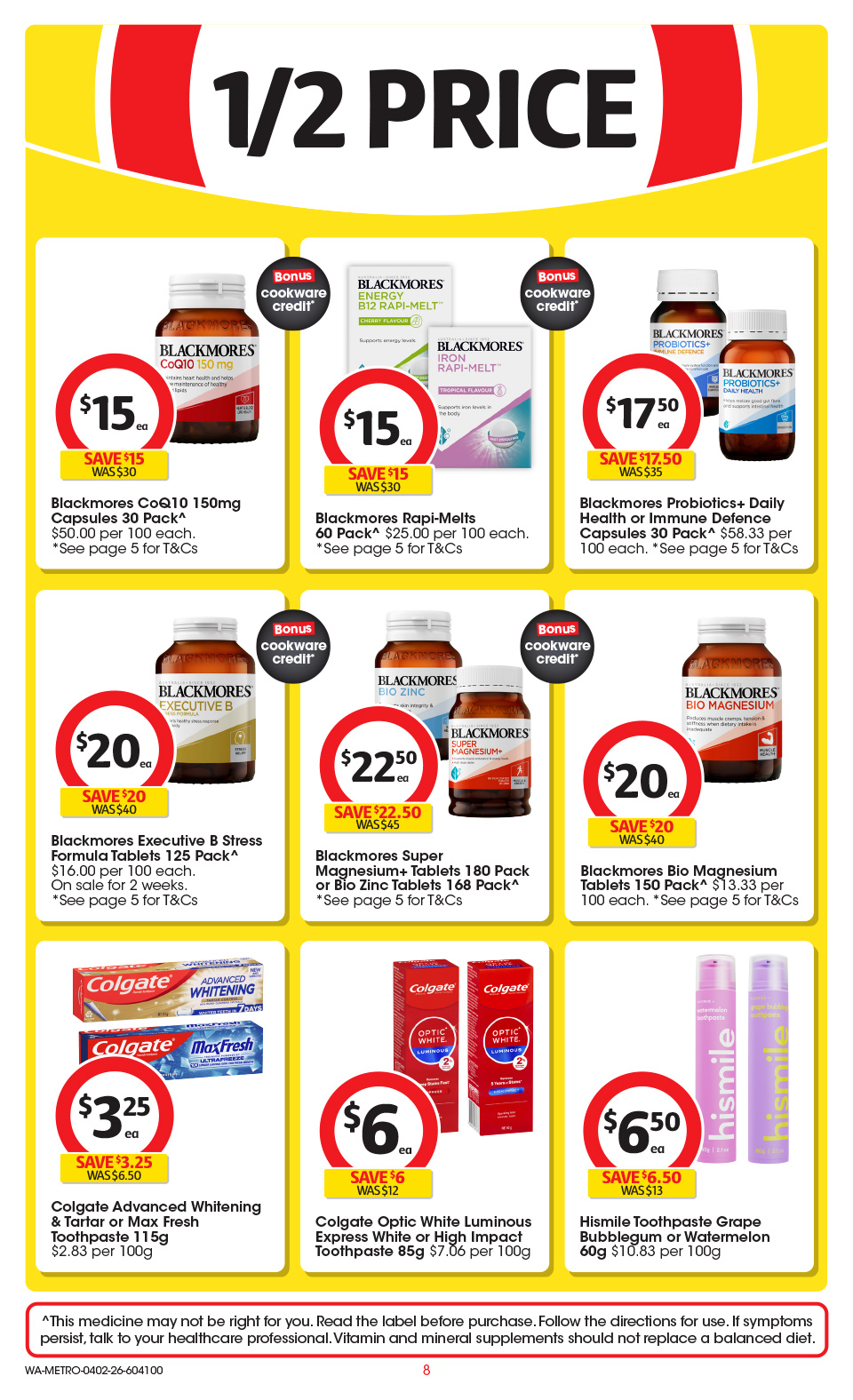 Coles Catalogue