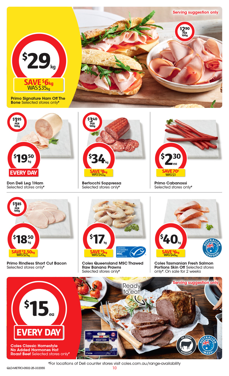 Coles Catalogue