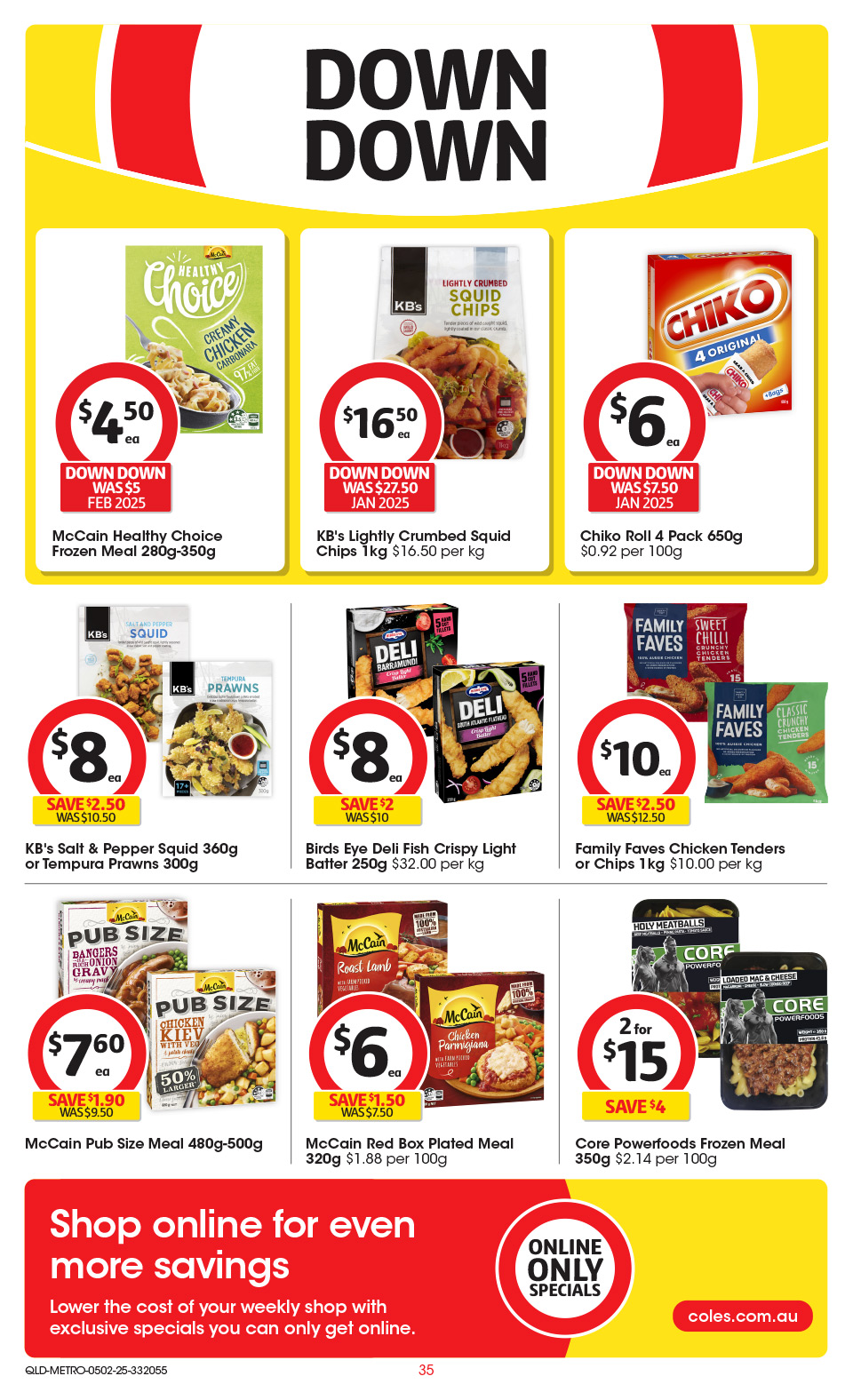 Coles Catalogue
