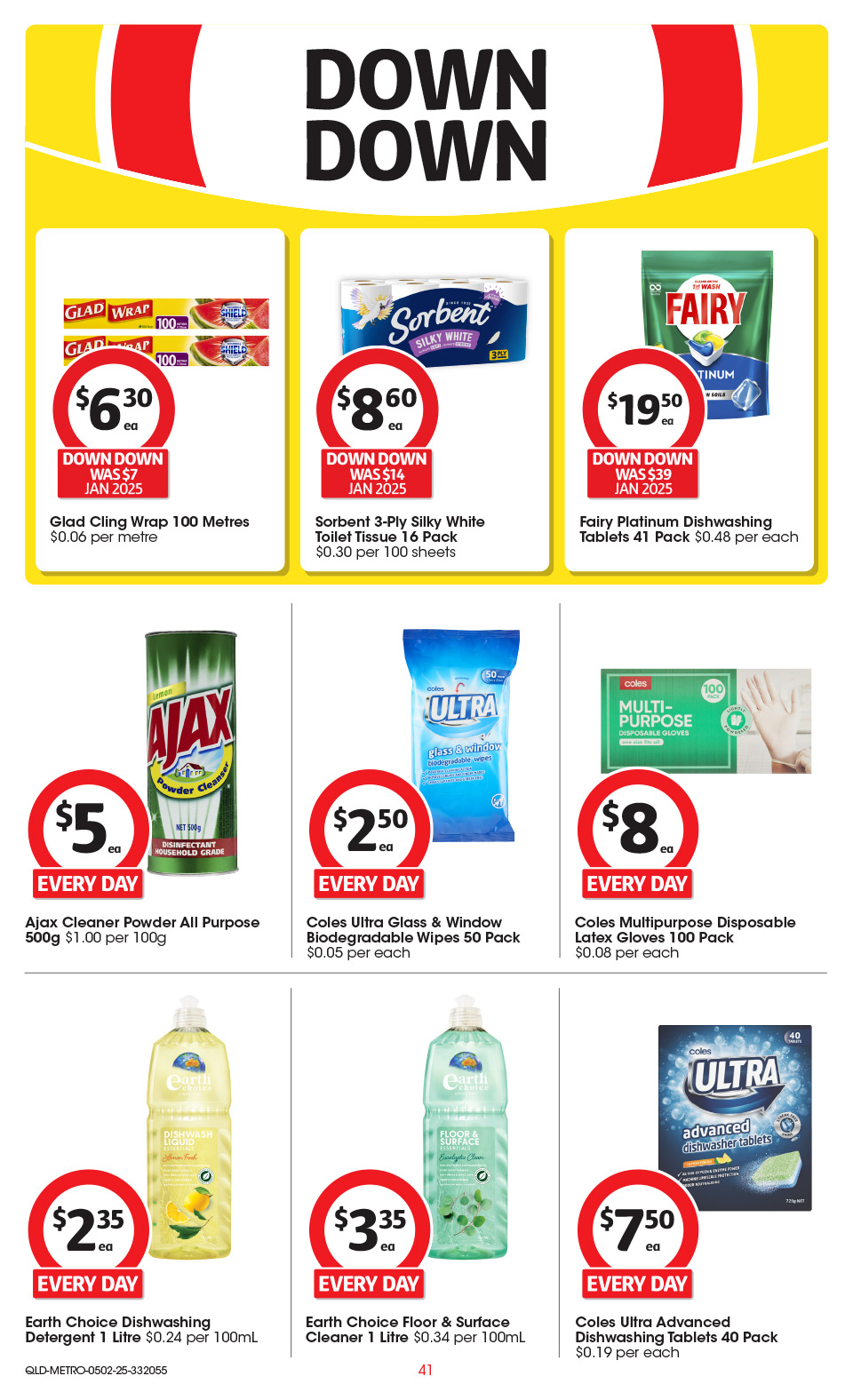 Coles Catalogue