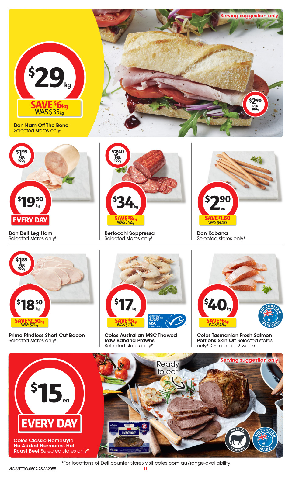 Coles Catalogue