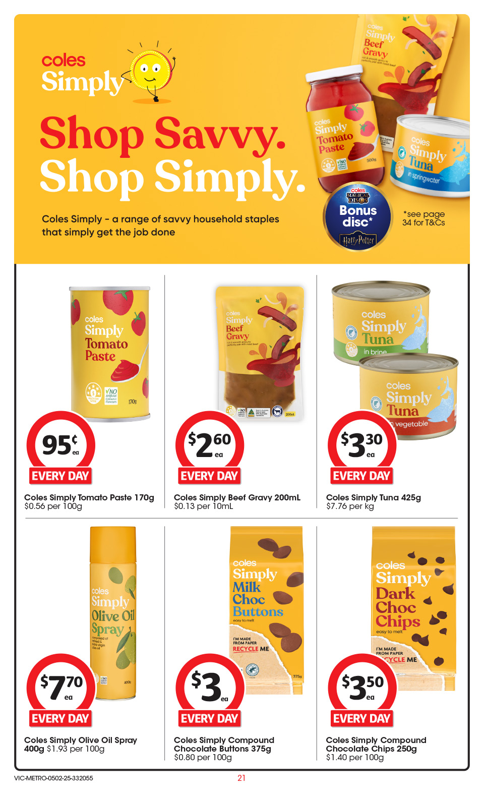 Coles Catalogue