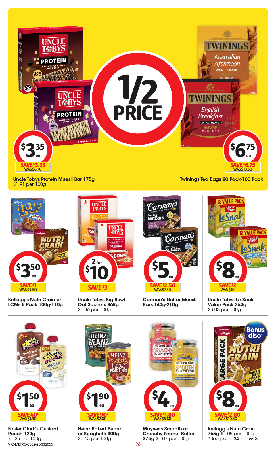 Coles Catalogue