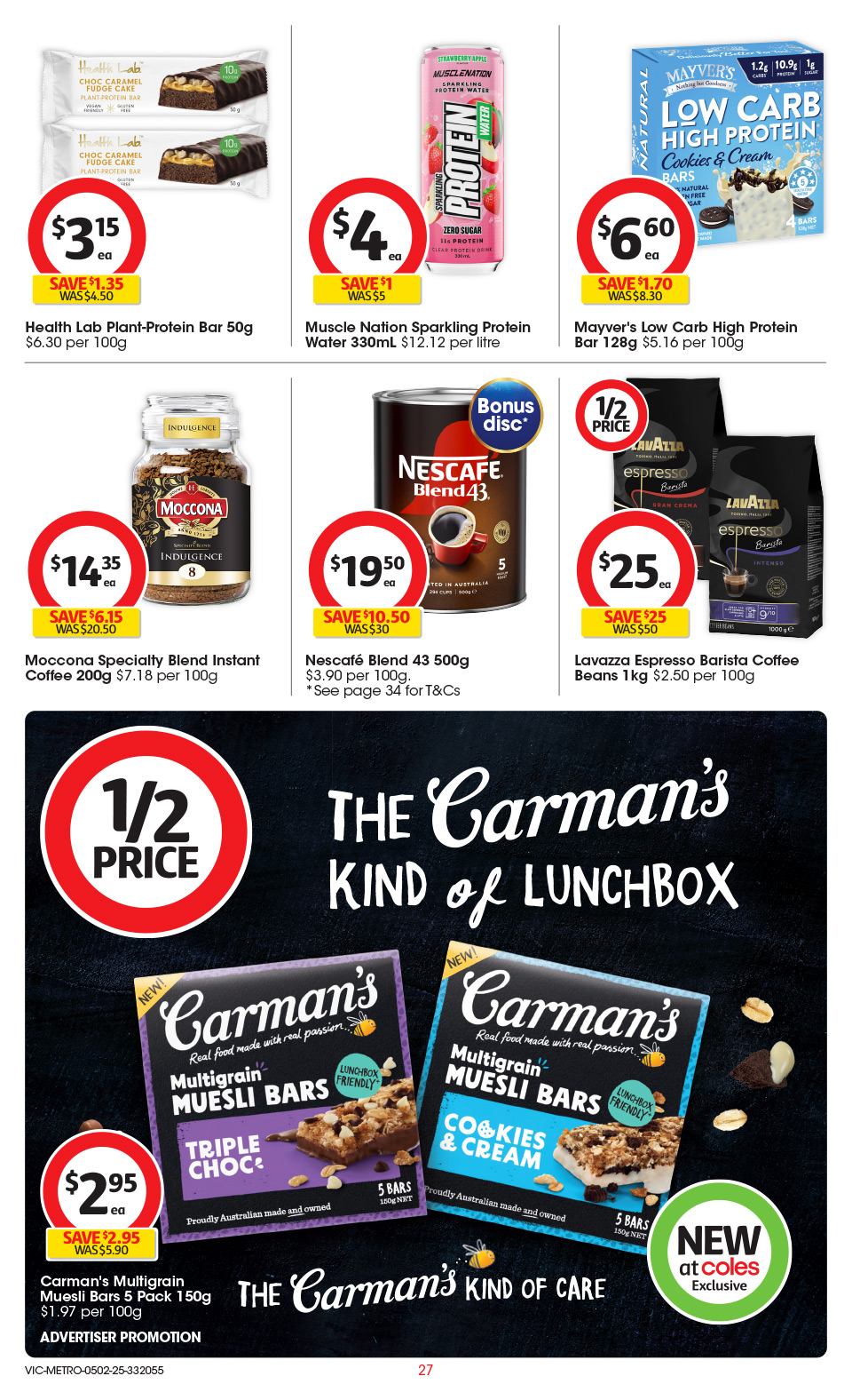 Coles Catalogue