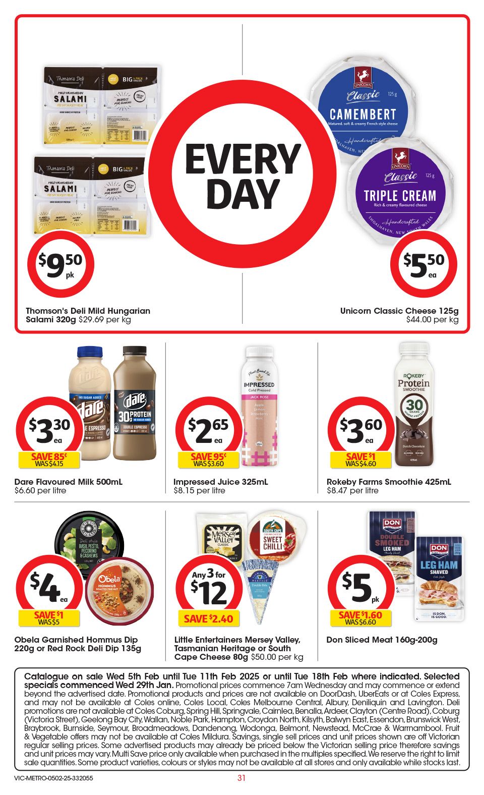 Coles Catalogue
