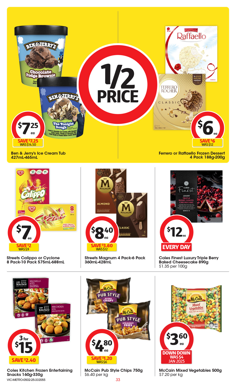 Coles Catalogue