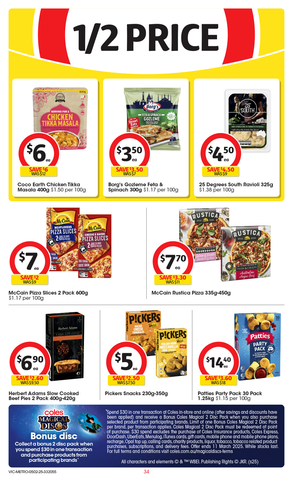 Coles Catalogue
