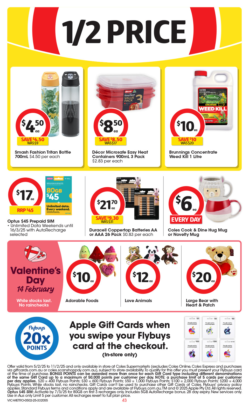 Coles Catalogue