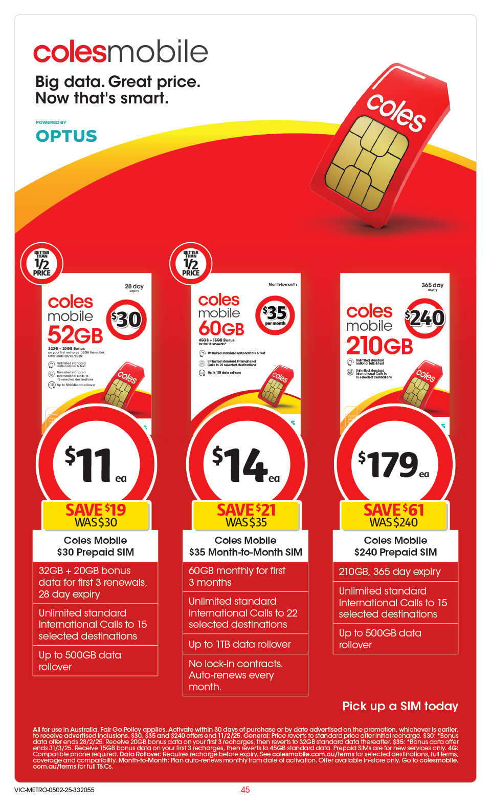 Coles Catalogue