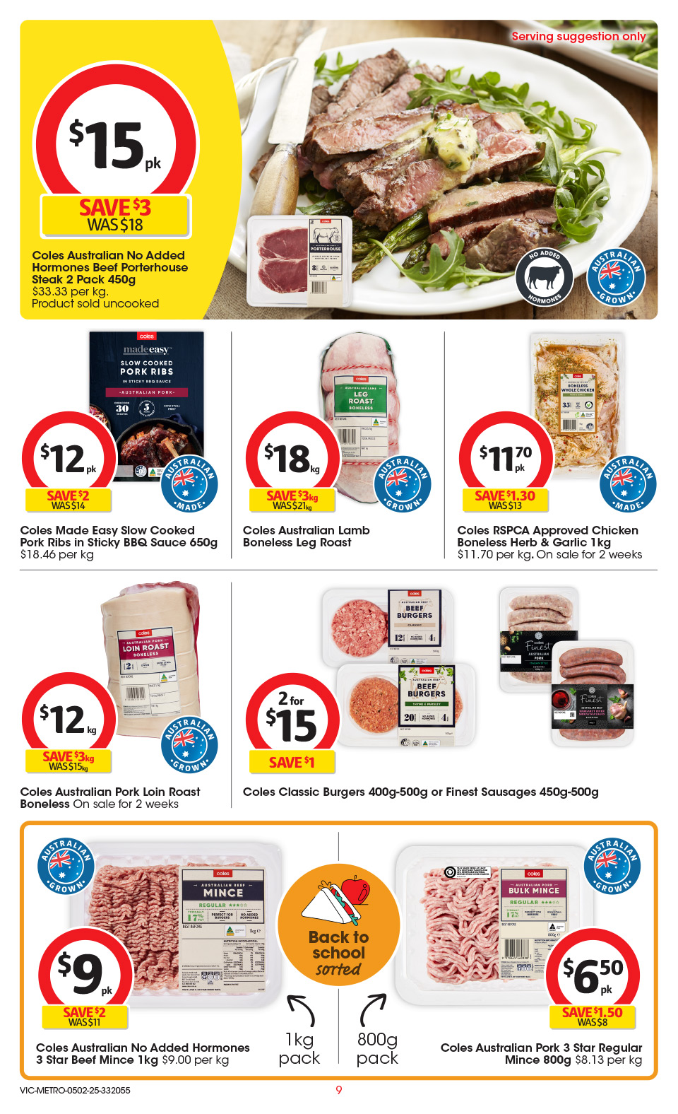 Coles Catalogue