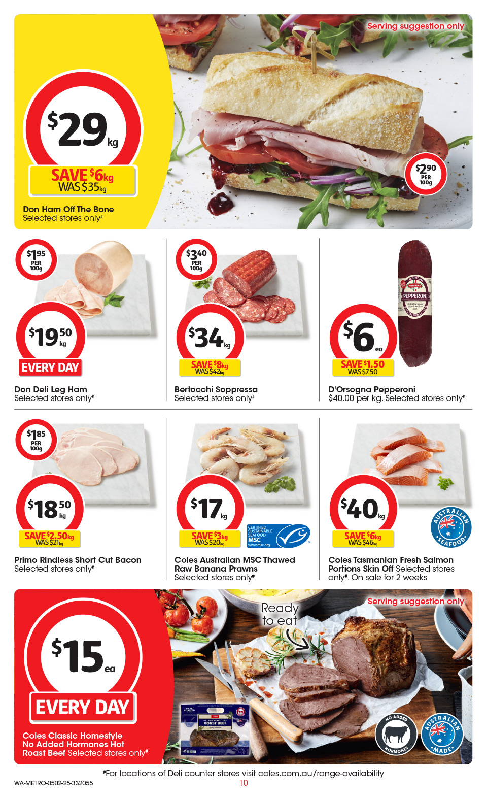 Coles Catalogue