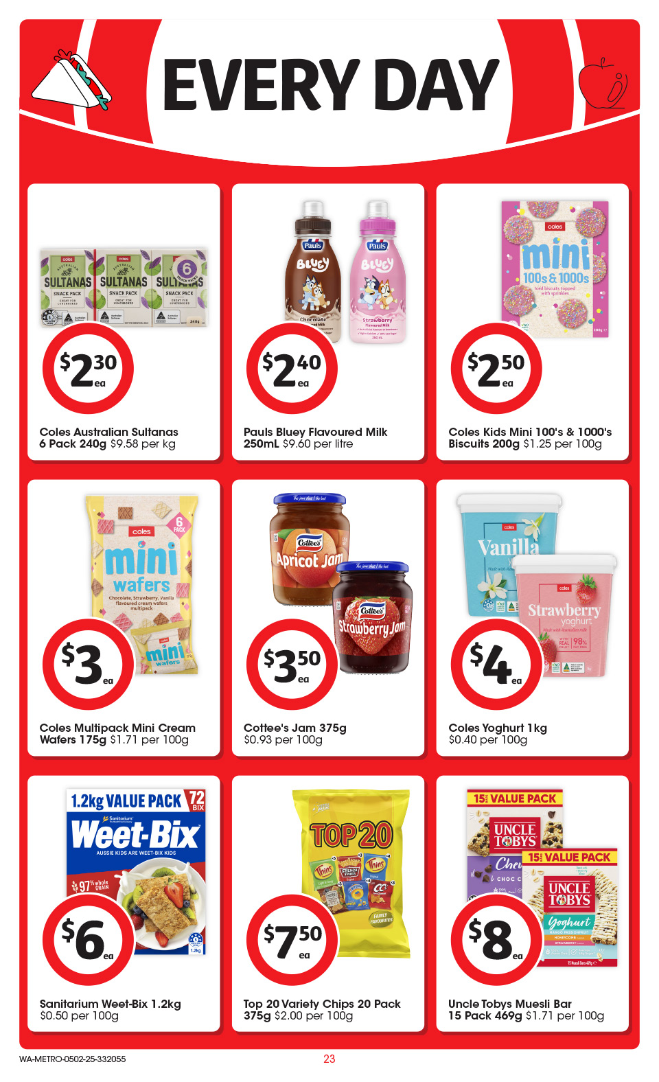 Coles Catalogue