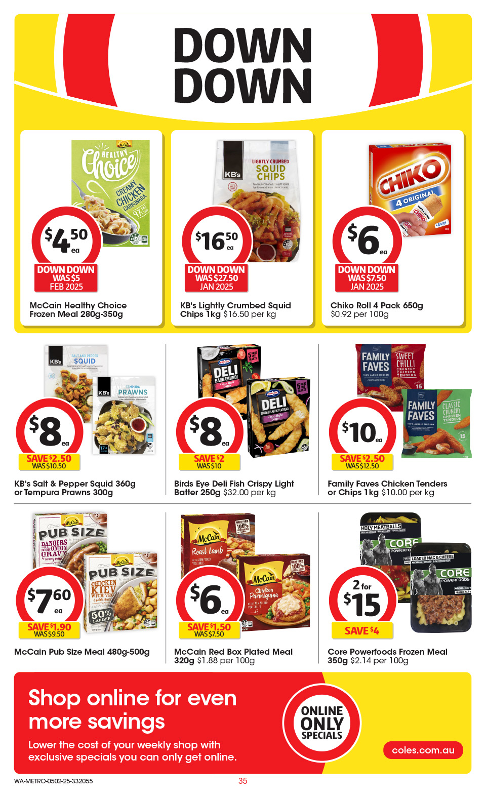 Coles Catalogue