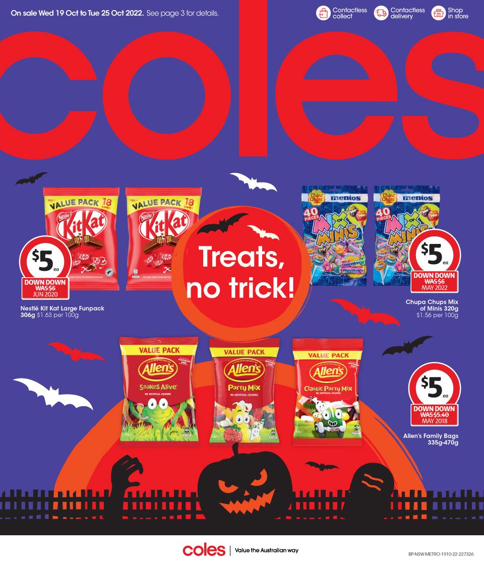 Coles Catalogue