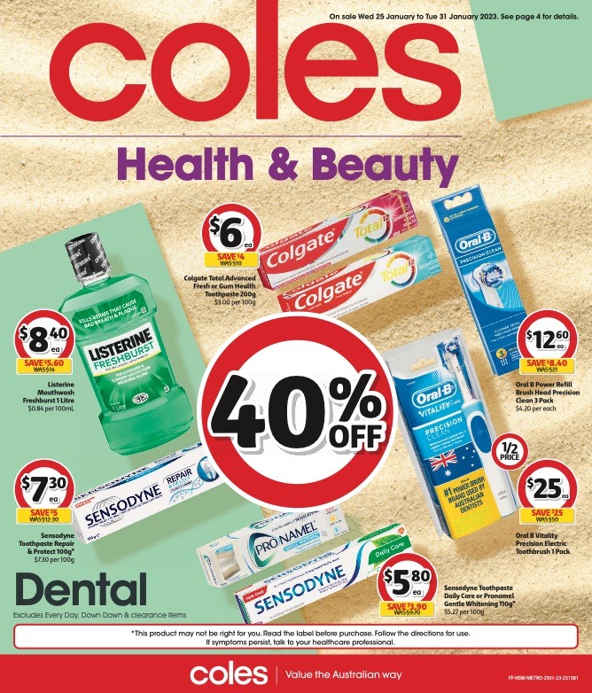 Coles Catalogue