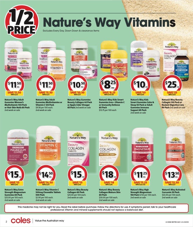 Coles Catalogue