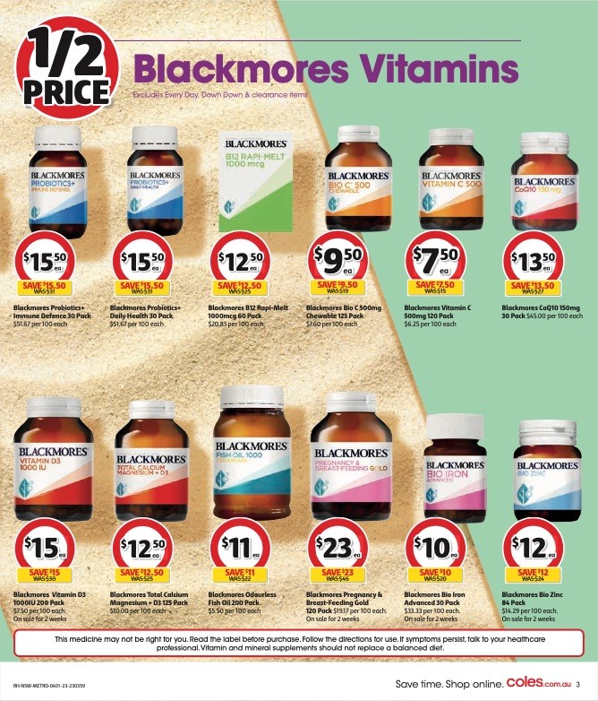 Coles Catalogue