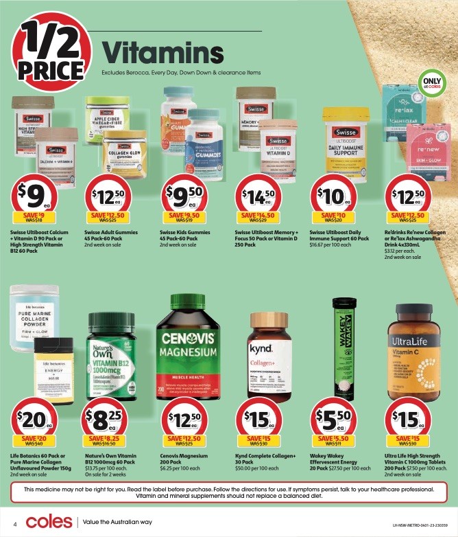Coles Catalogue