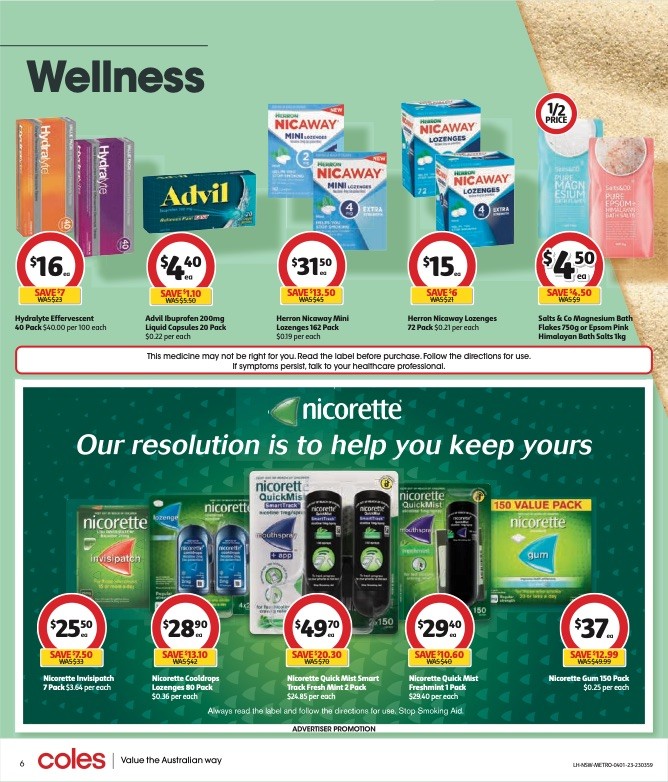 Coles Catalogue