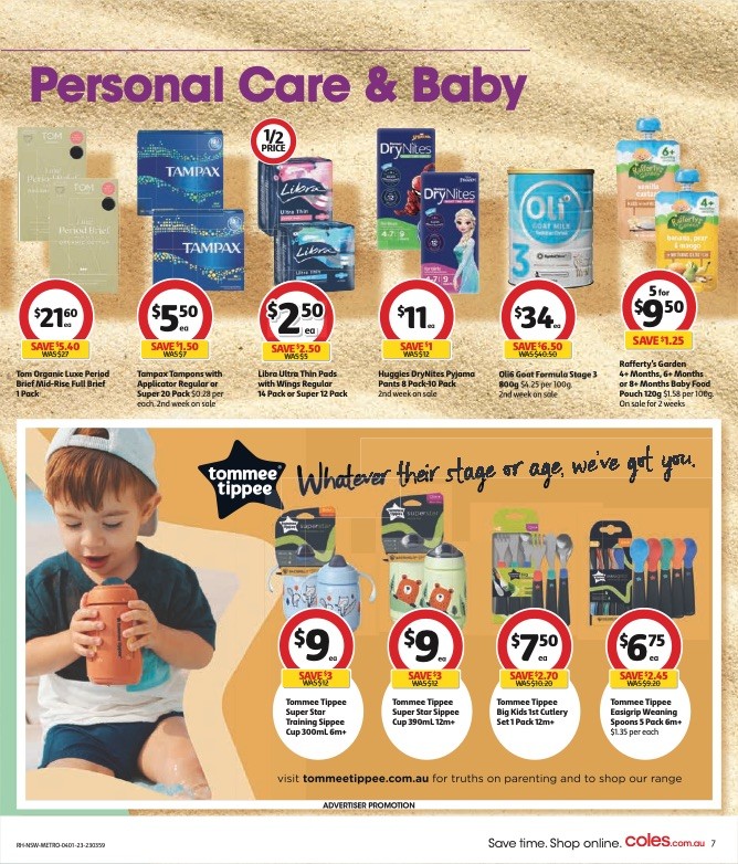 Coles Catalogue