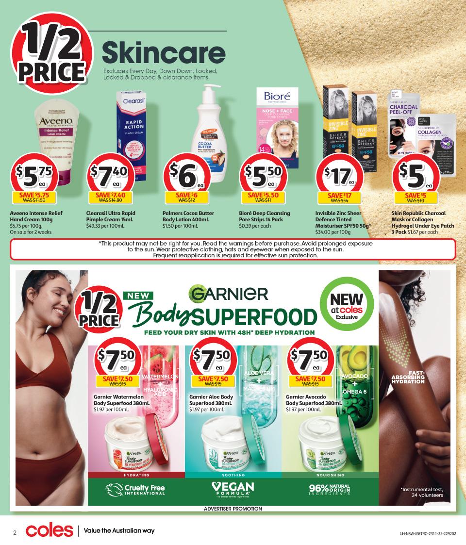 Coles Catalogue