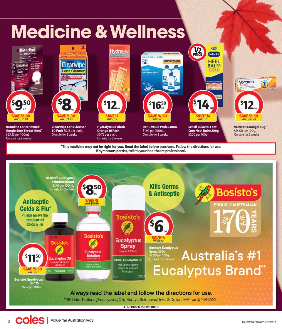 Coles Catalogue